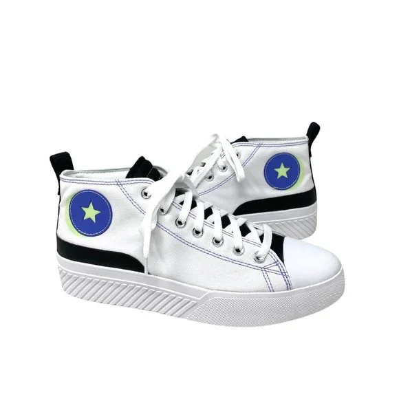 💖MEGA SALE💖Converse Shoes Men 171870C UNTITL3D CS MID White Black  Sneakers - Picture 2 of 11